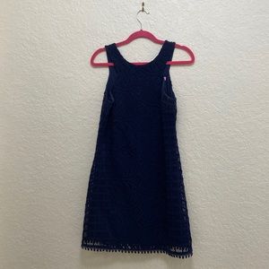 Blue Lilly Pulitzer Dress Size Small